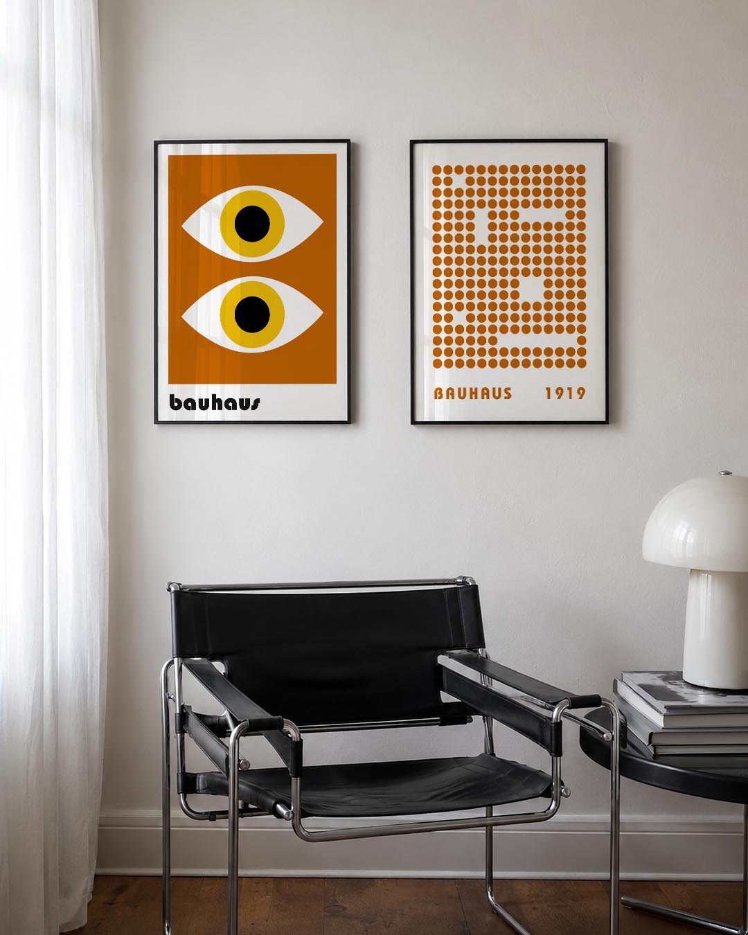 Oogvormen en kleur Posterset