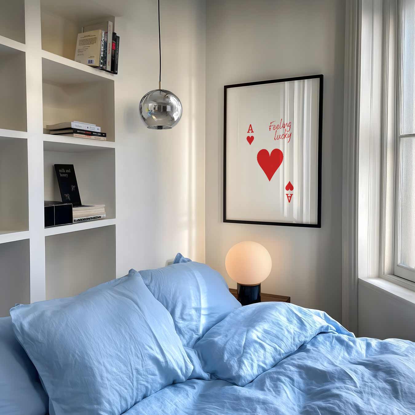 Lucky Love Poster-WallArtistic