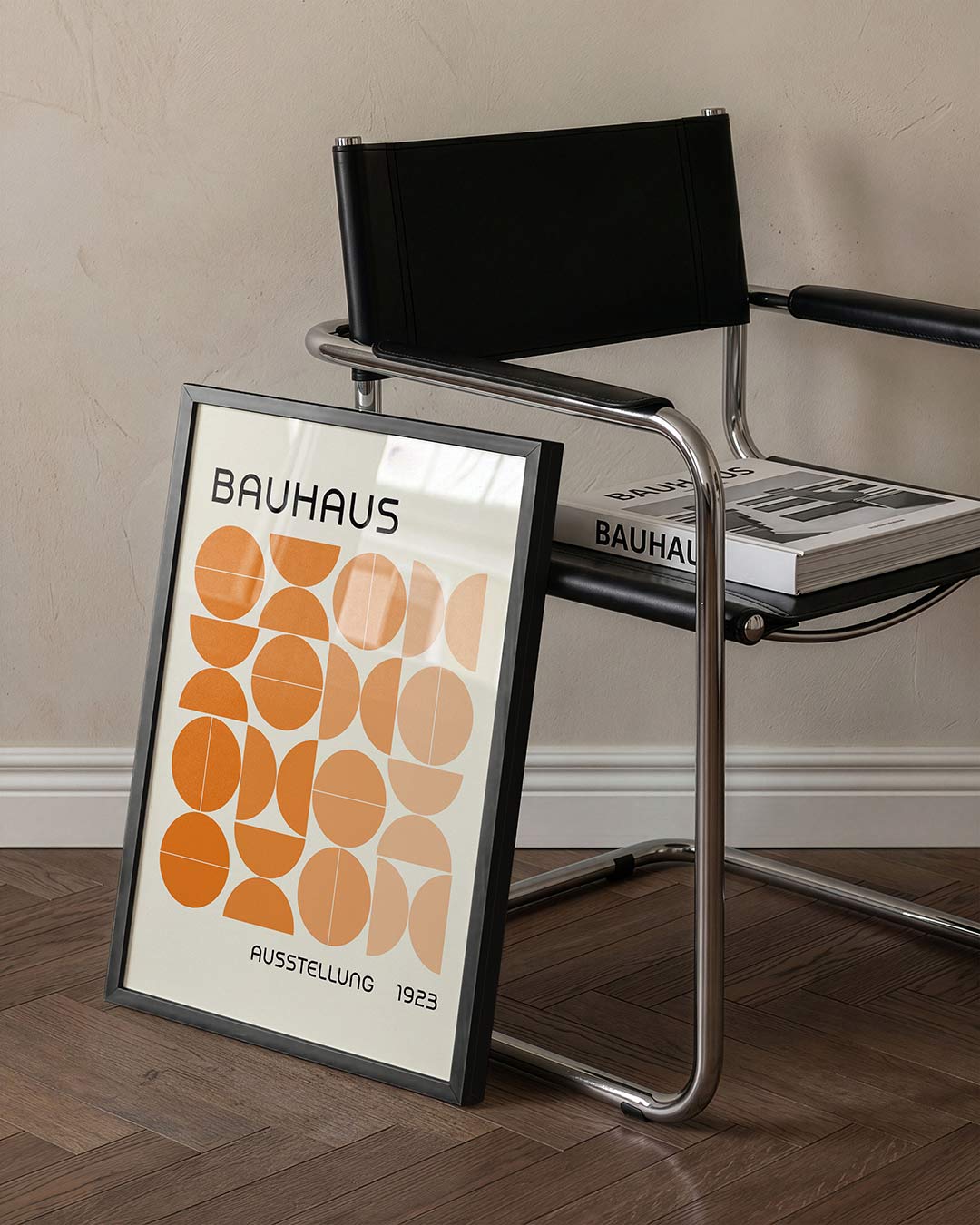 Vormritme en kleur Poster