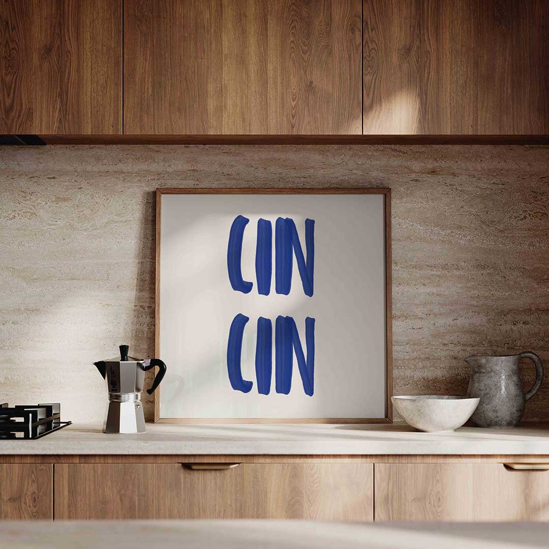 Cin cin Poster