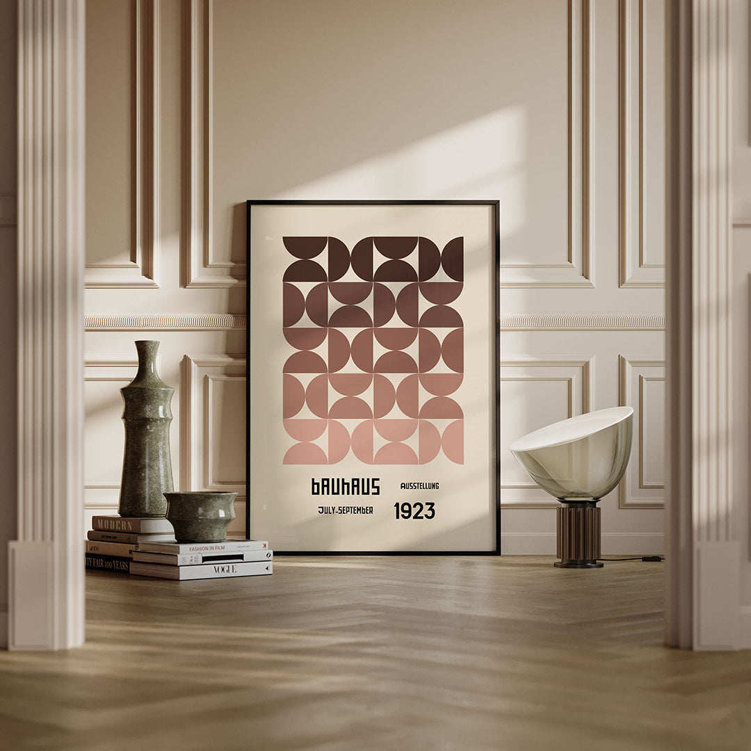 Vormritme en balans Poster