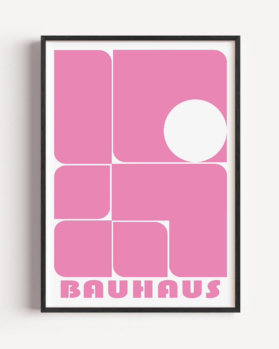 Vormen en vlakken Poster