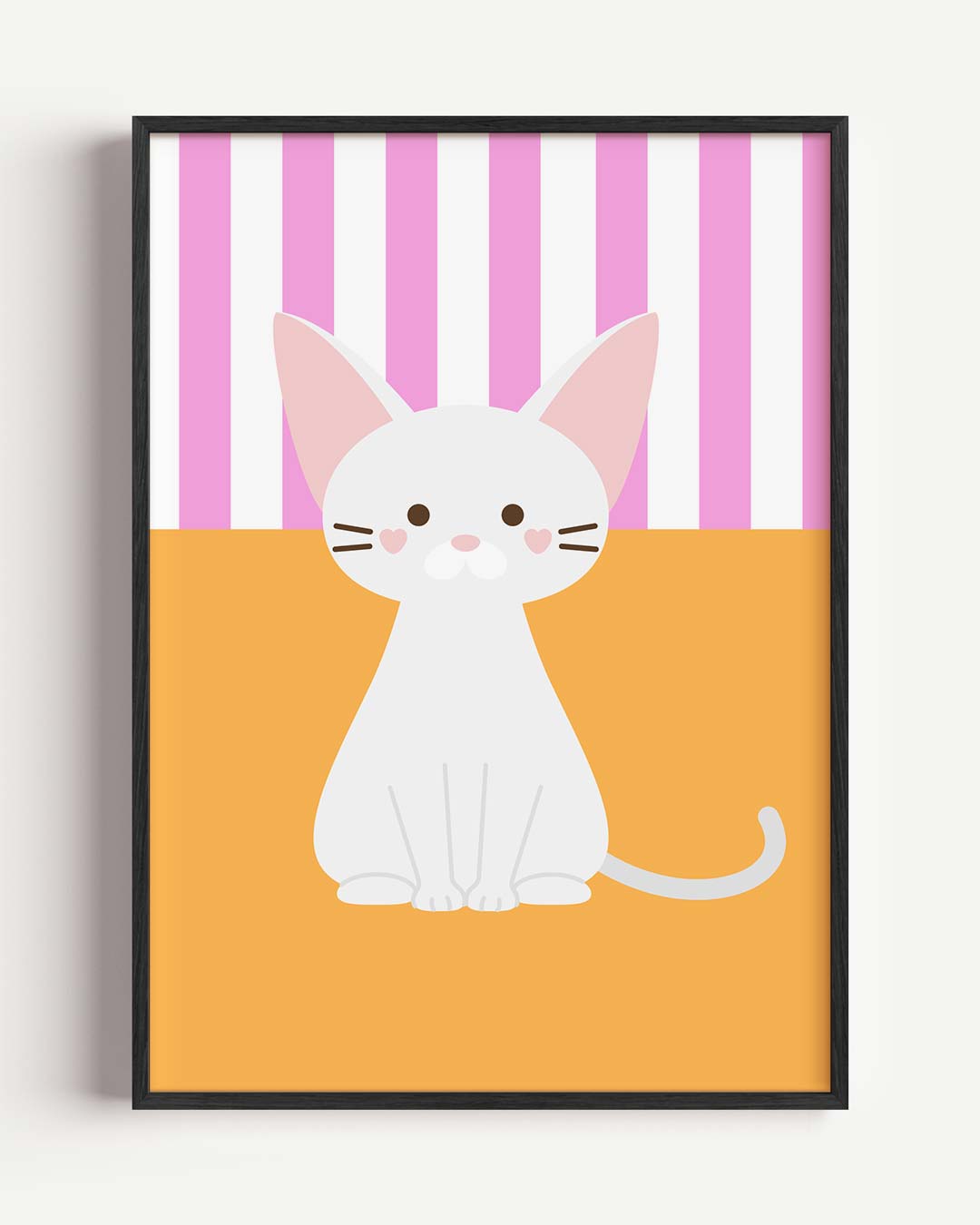Schattige Kattenposter-WallArtistic