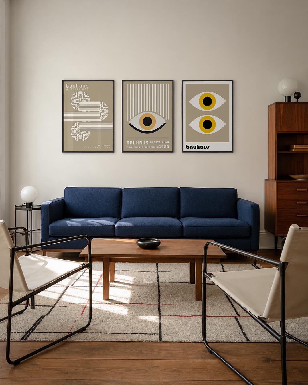 Lijnen en vormen Posterset