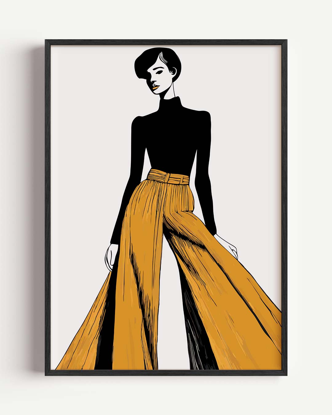 Modieuze Elegantie Poster-WallArtistic
