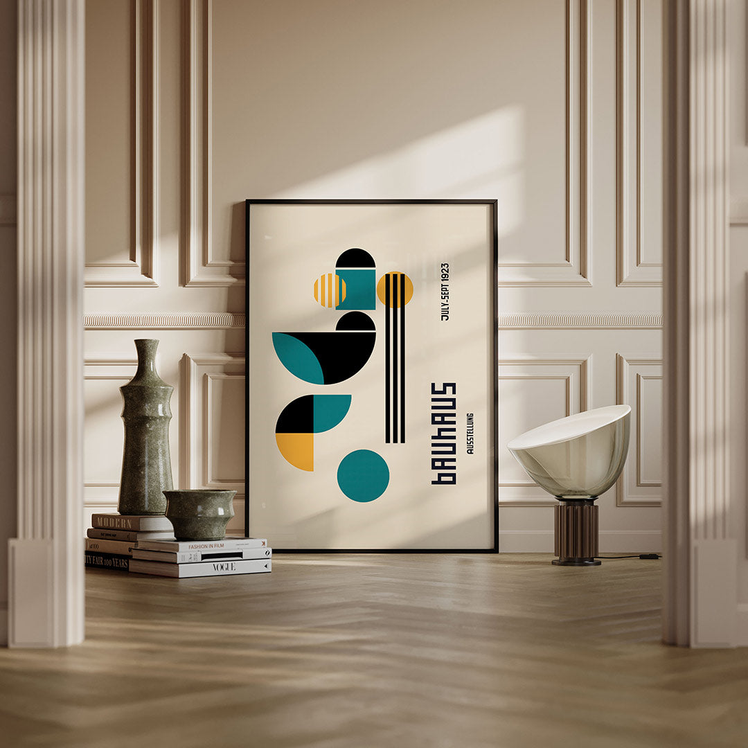 Vormen en vlakken Poster