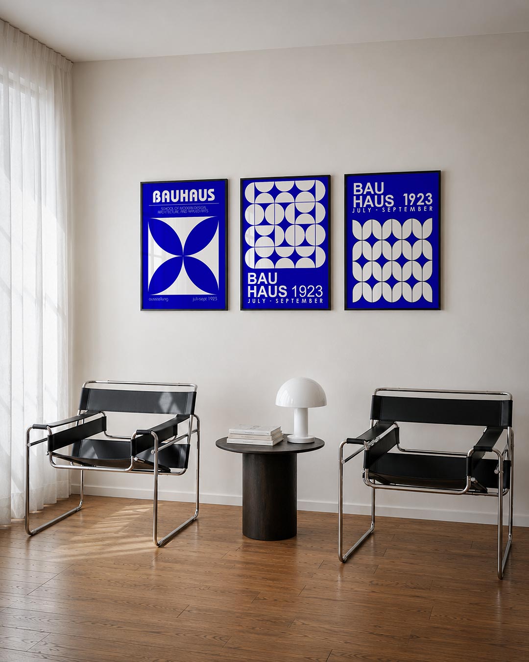 Kleur en vormen Posterset