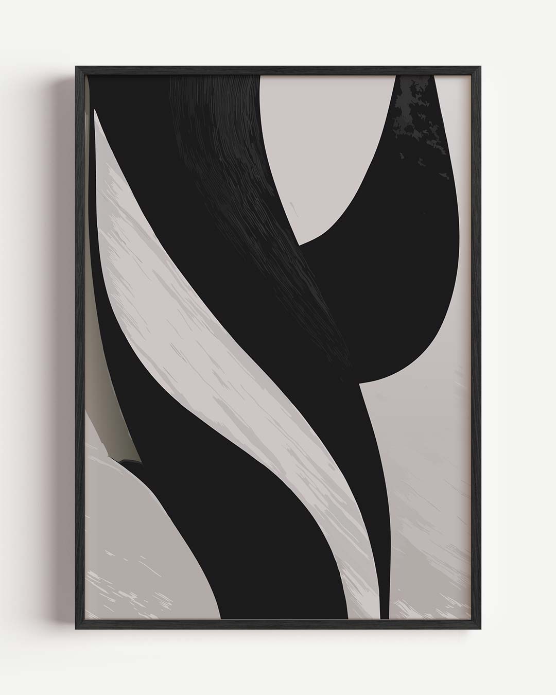 Stijlvolle Abstracte Kunstposter-WallArtistic