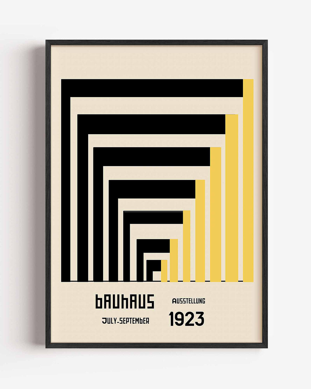 Lijnen en vlakken Poster