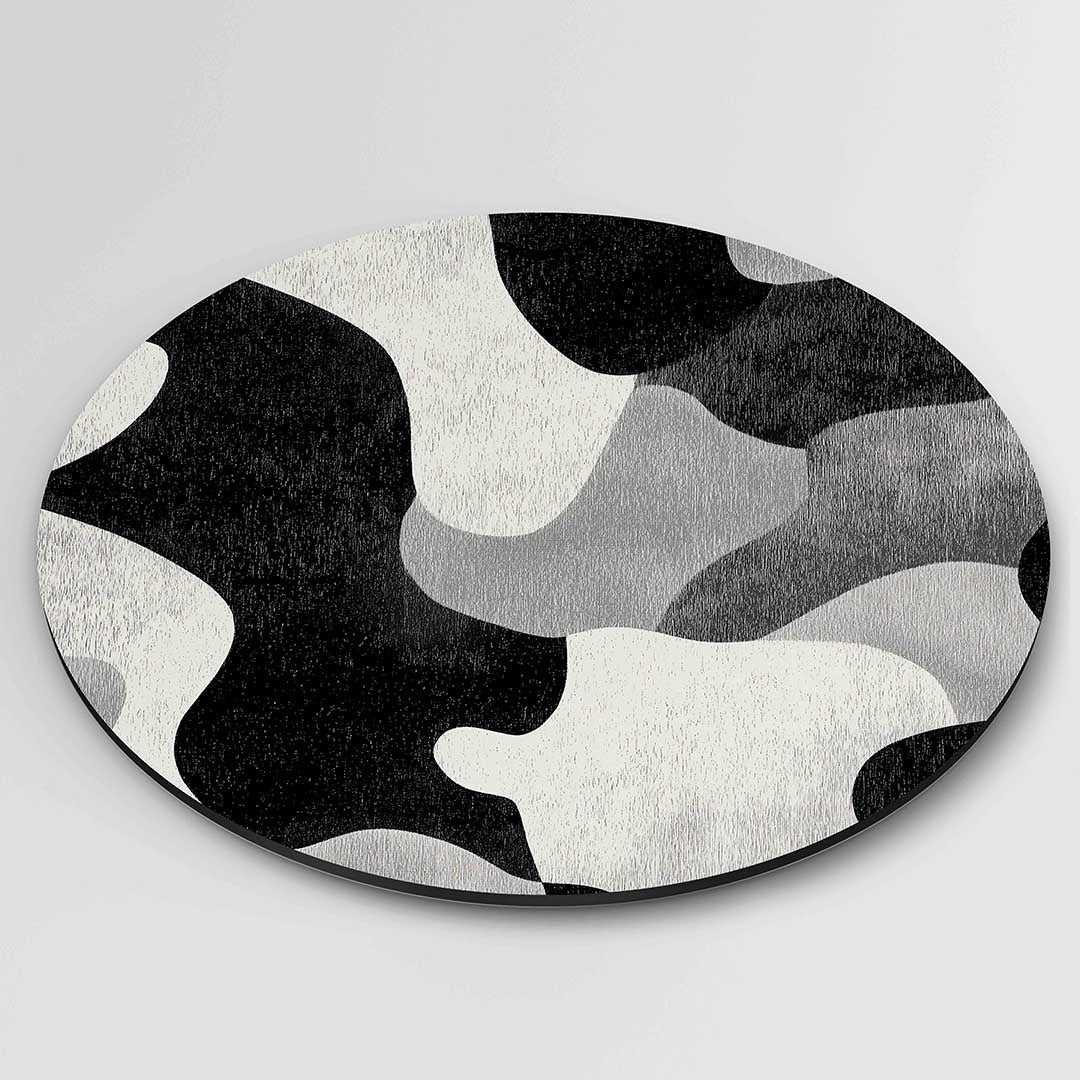 Abstracte vormen Muurcirkel