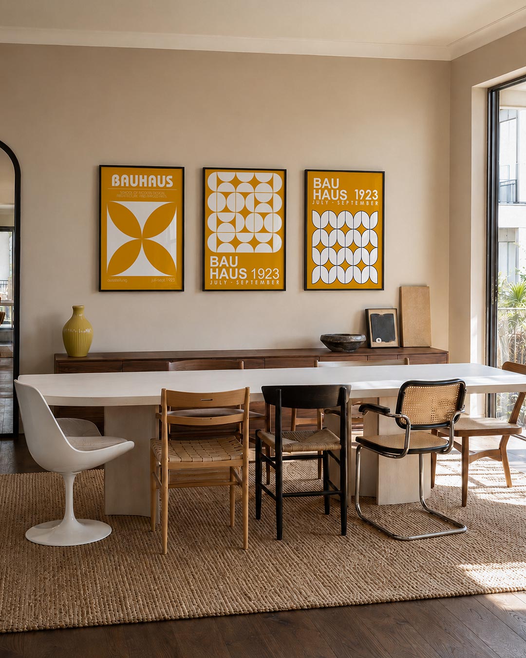 Vorm en kleur Posterset