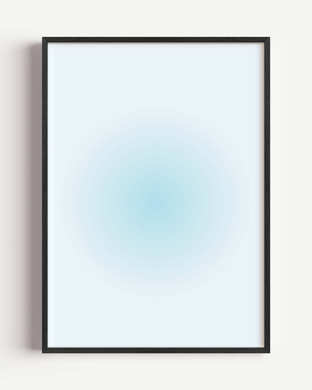 Dreamy Blue Vibes Poster-WallArtistic