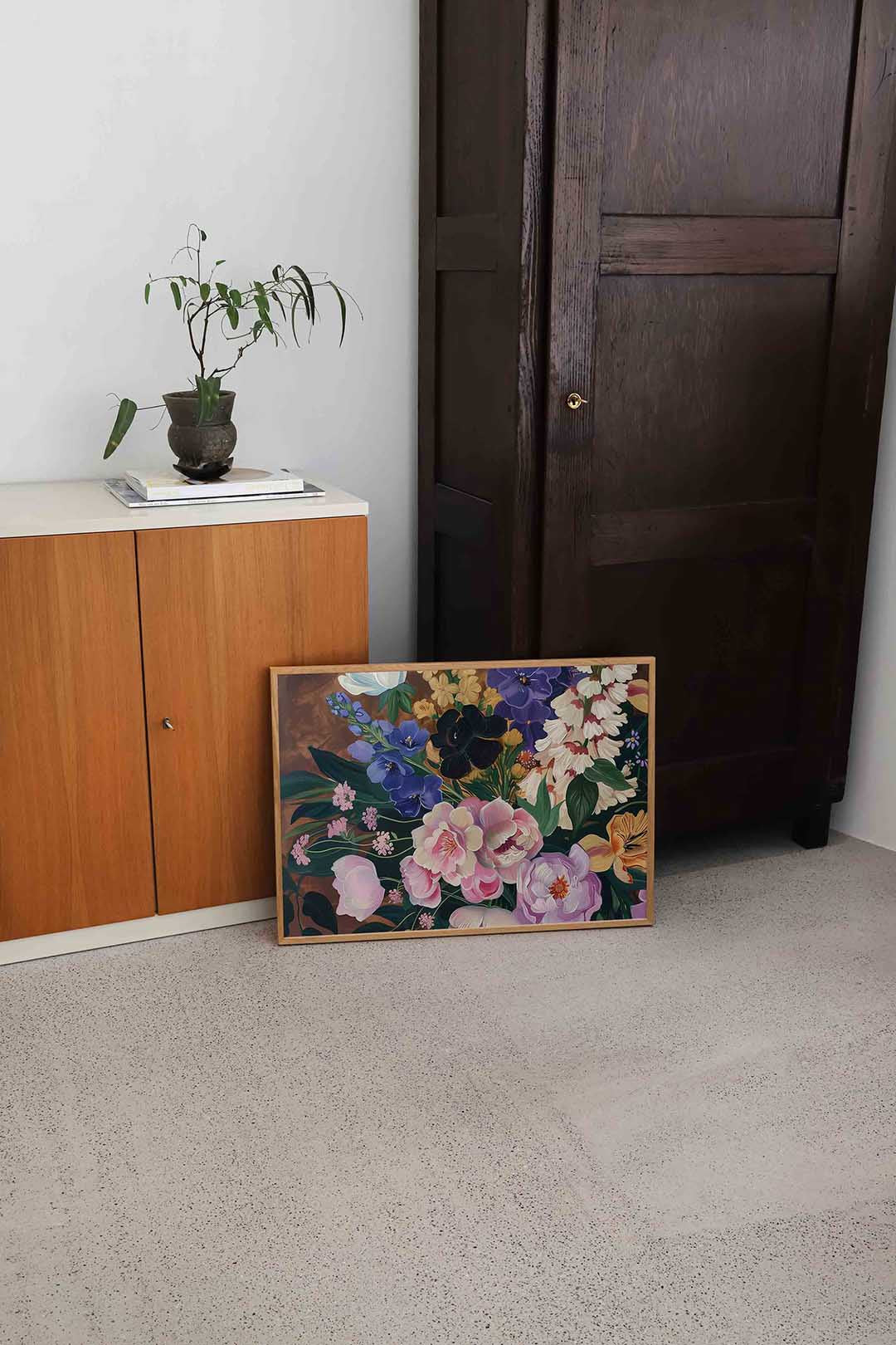 Bloemenpracht Poster