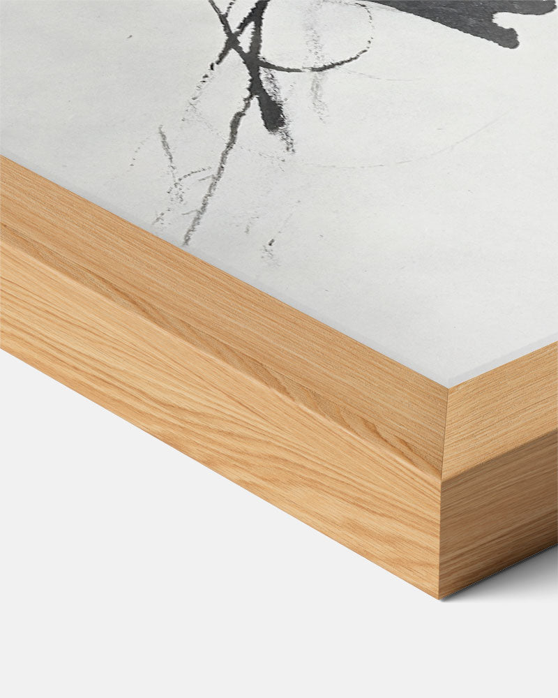 Elegante Schets Van Een Vrouw Poster-WallArtistic