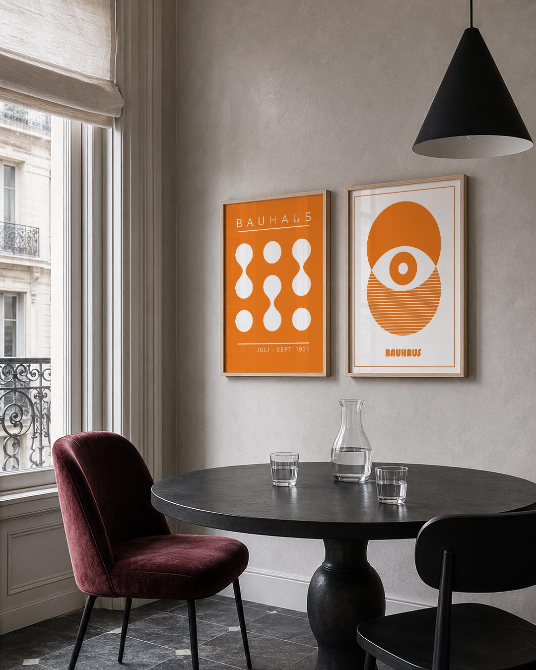 Vormen en vlakken Posterset
