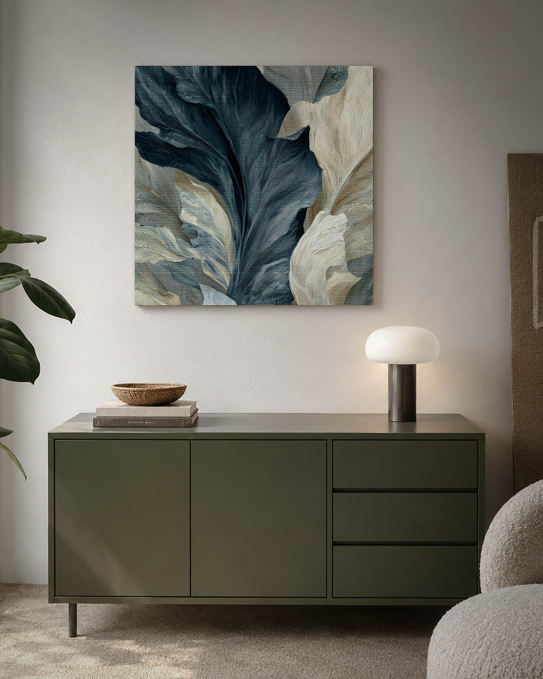 Organische vormen Kunstwerk