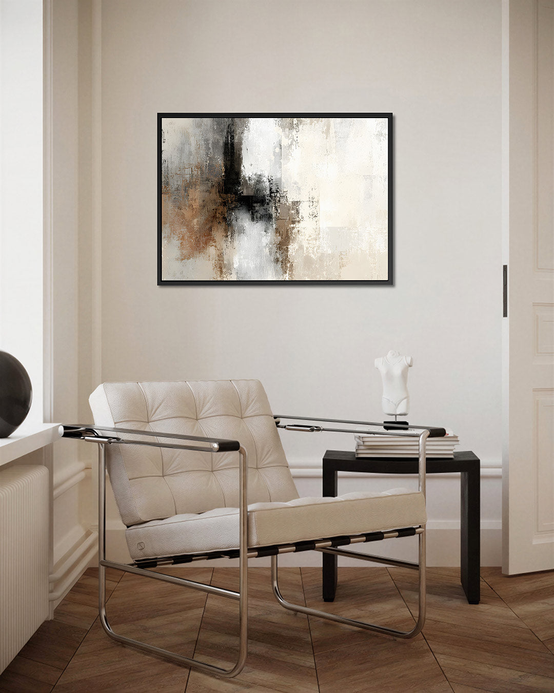 Gelaagde texturen Kunstwerk