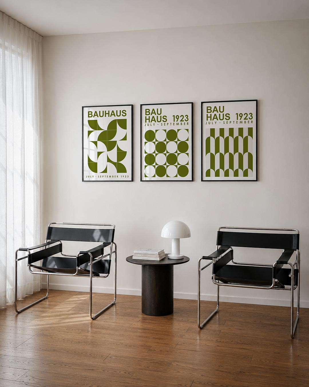 Vorm en kleur Posterset