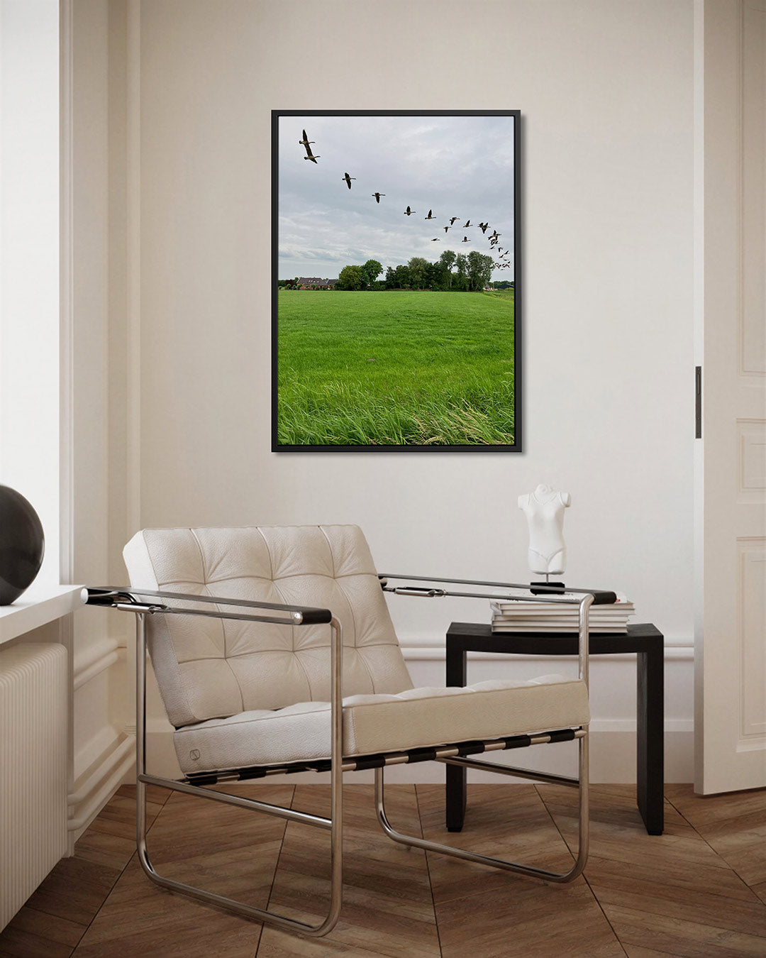 Vliegende vogels Kunstwerk