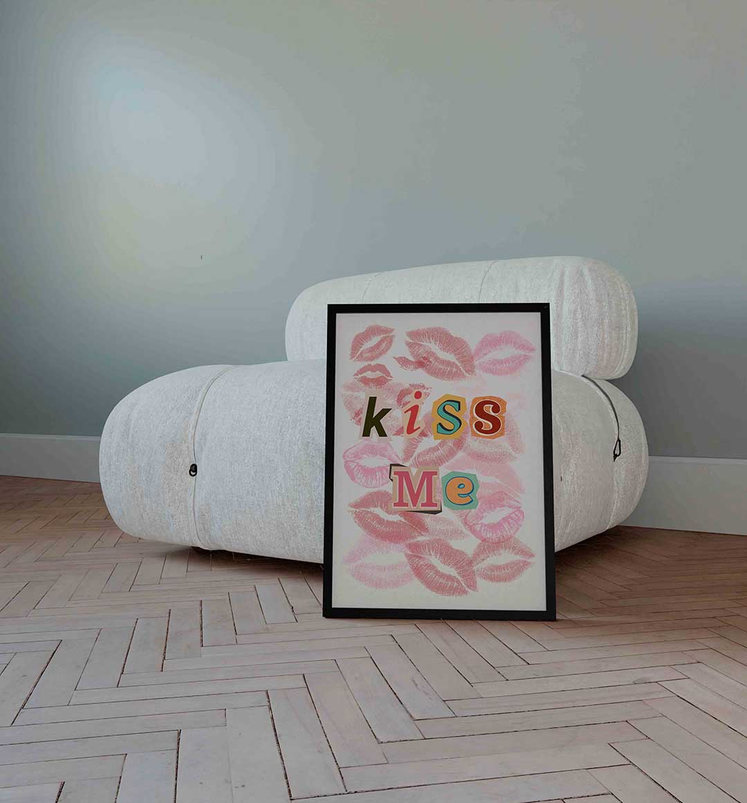 Kiss me Poster
