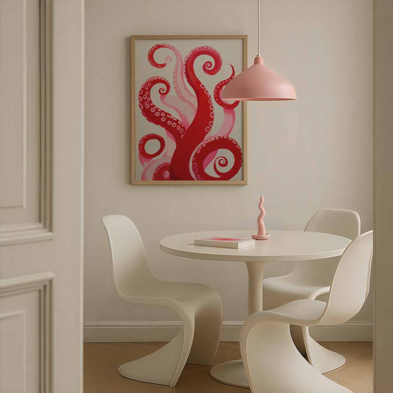 Octopus Tentakel Kunstposter-WallArtistic
