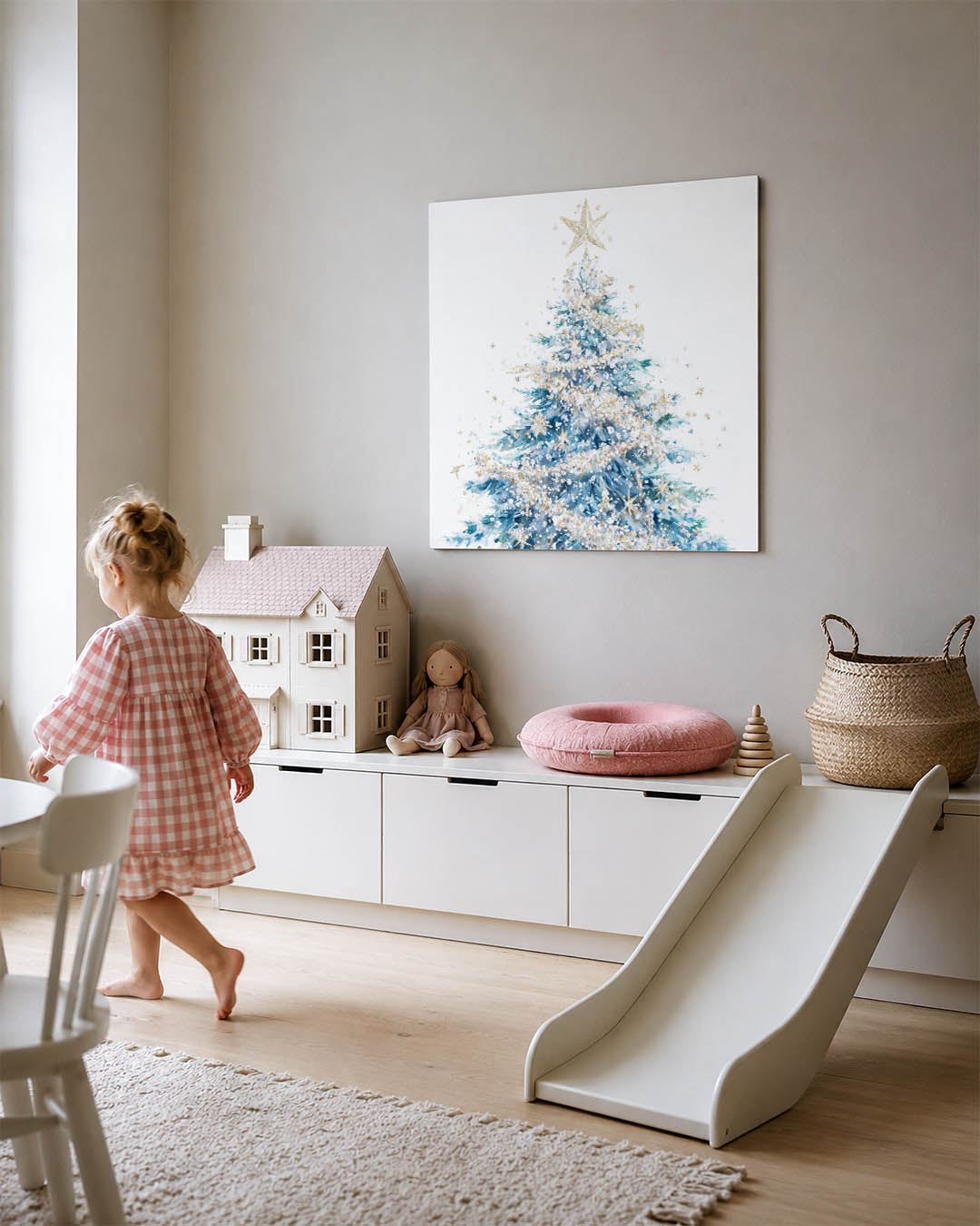 Feestelijke boom Kunstwerk