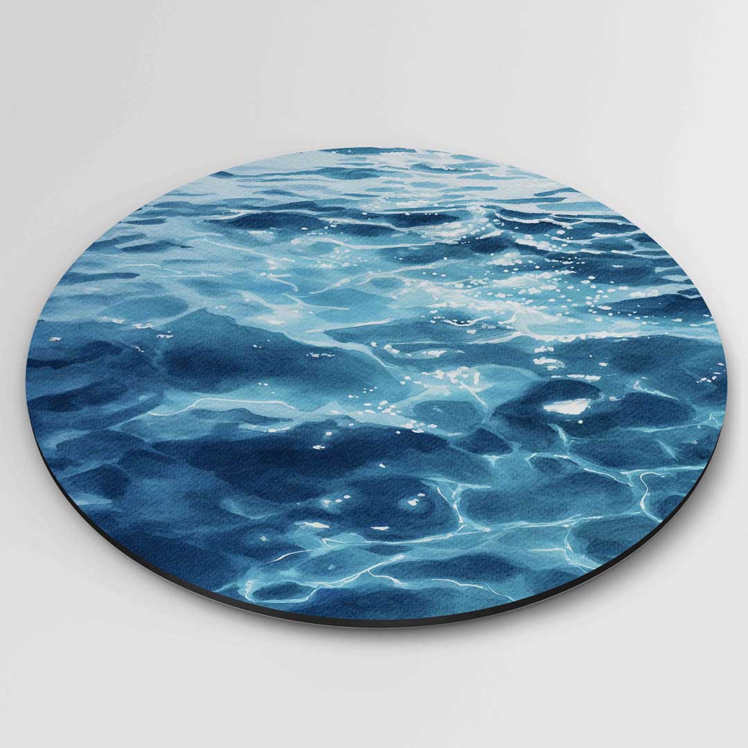 Zeeoppervlak Muurcirkel