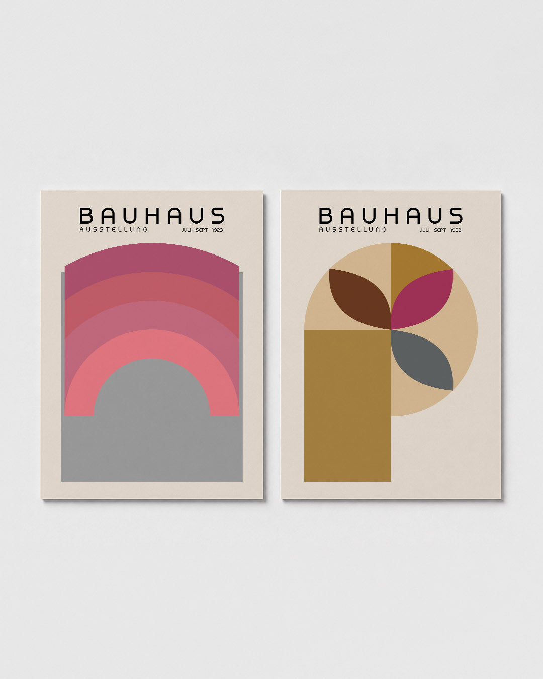 Kleurboog harmonie Posterset