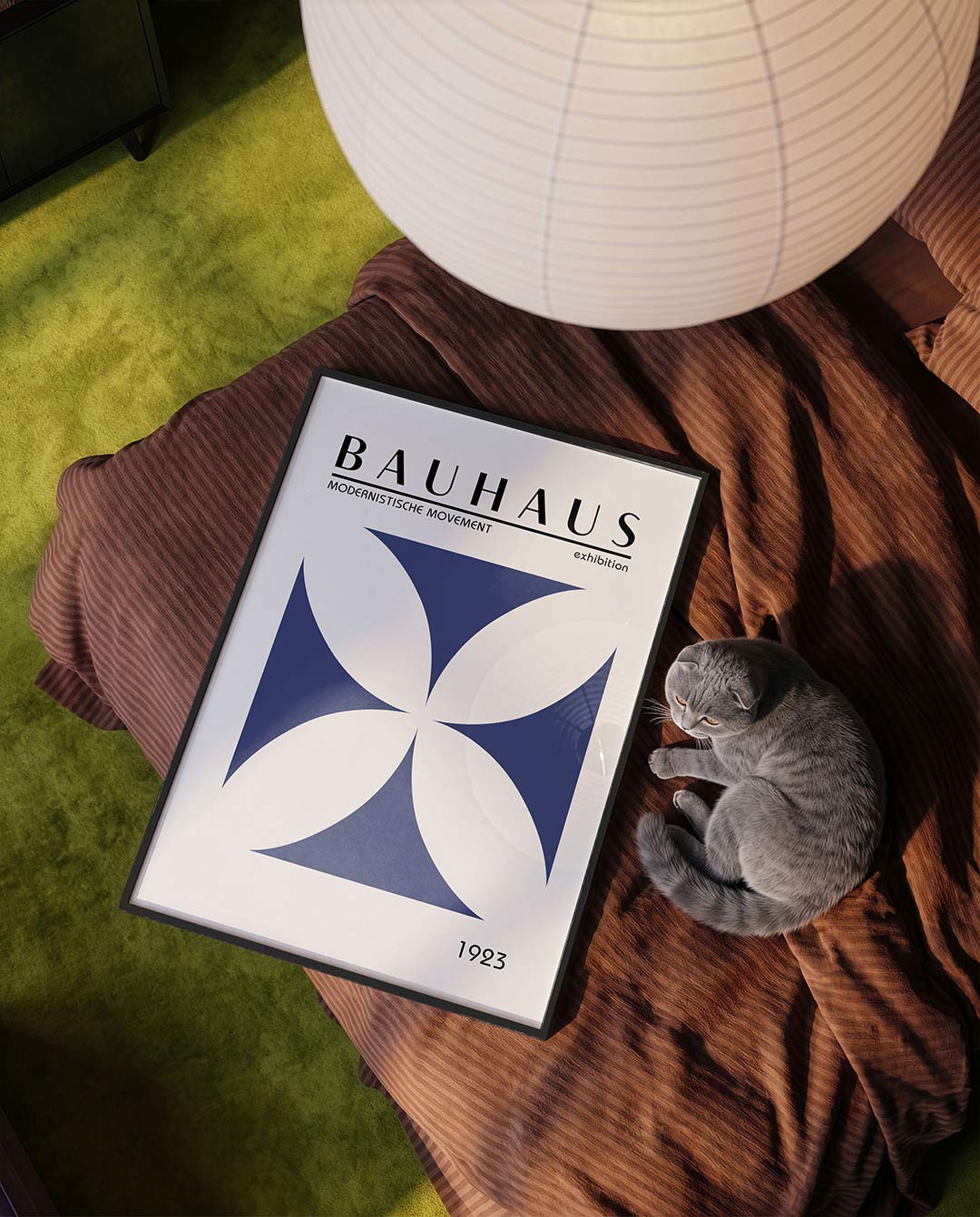 Vorm en balans Poster