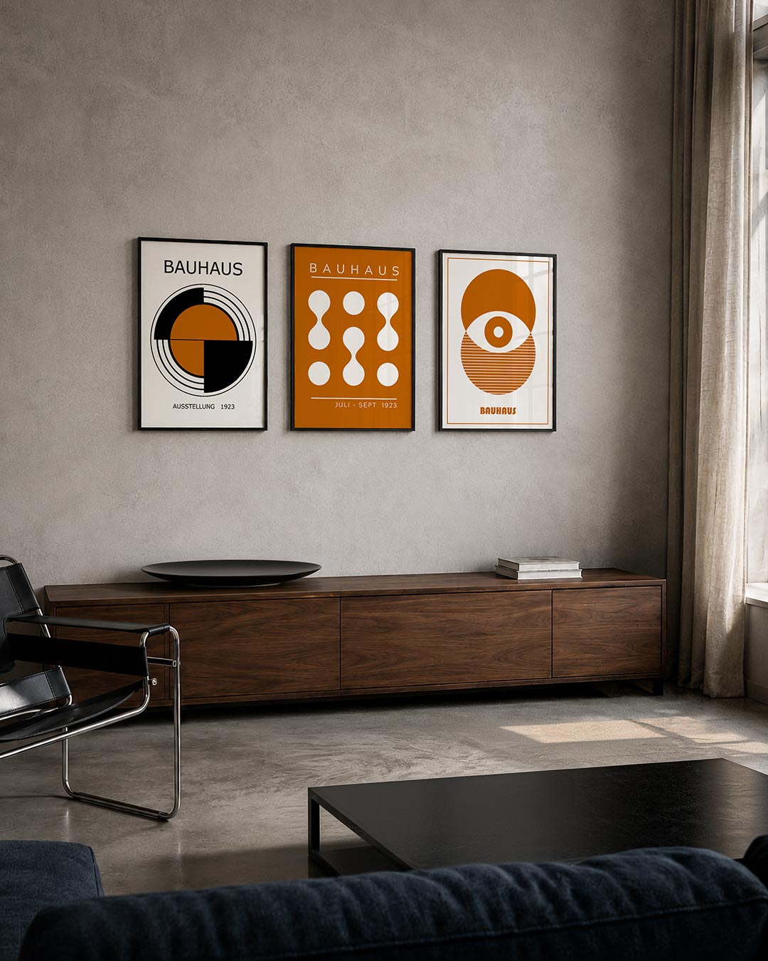Cirkel en lijnen Posterset