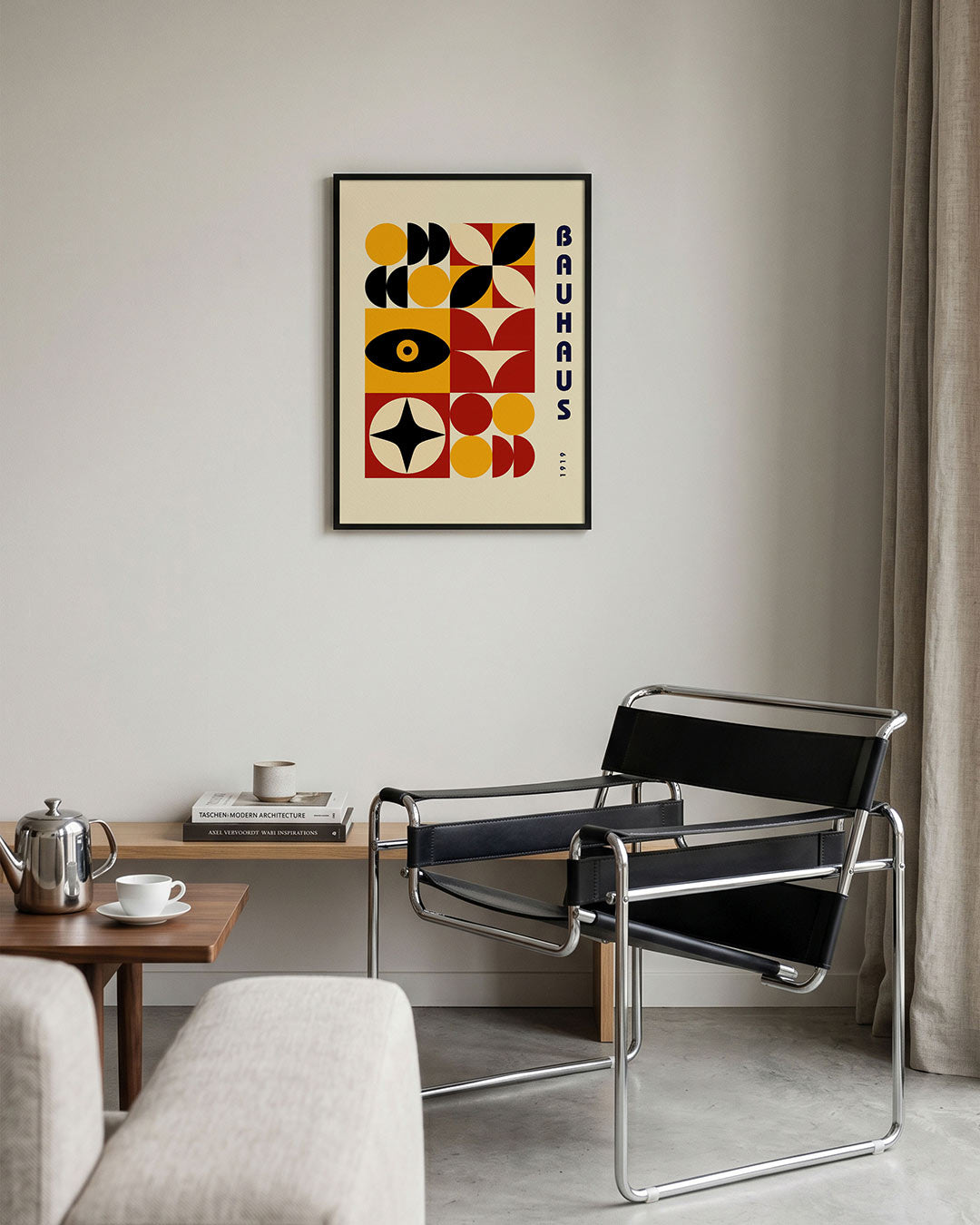 Vormen en vlakkenspel Poster