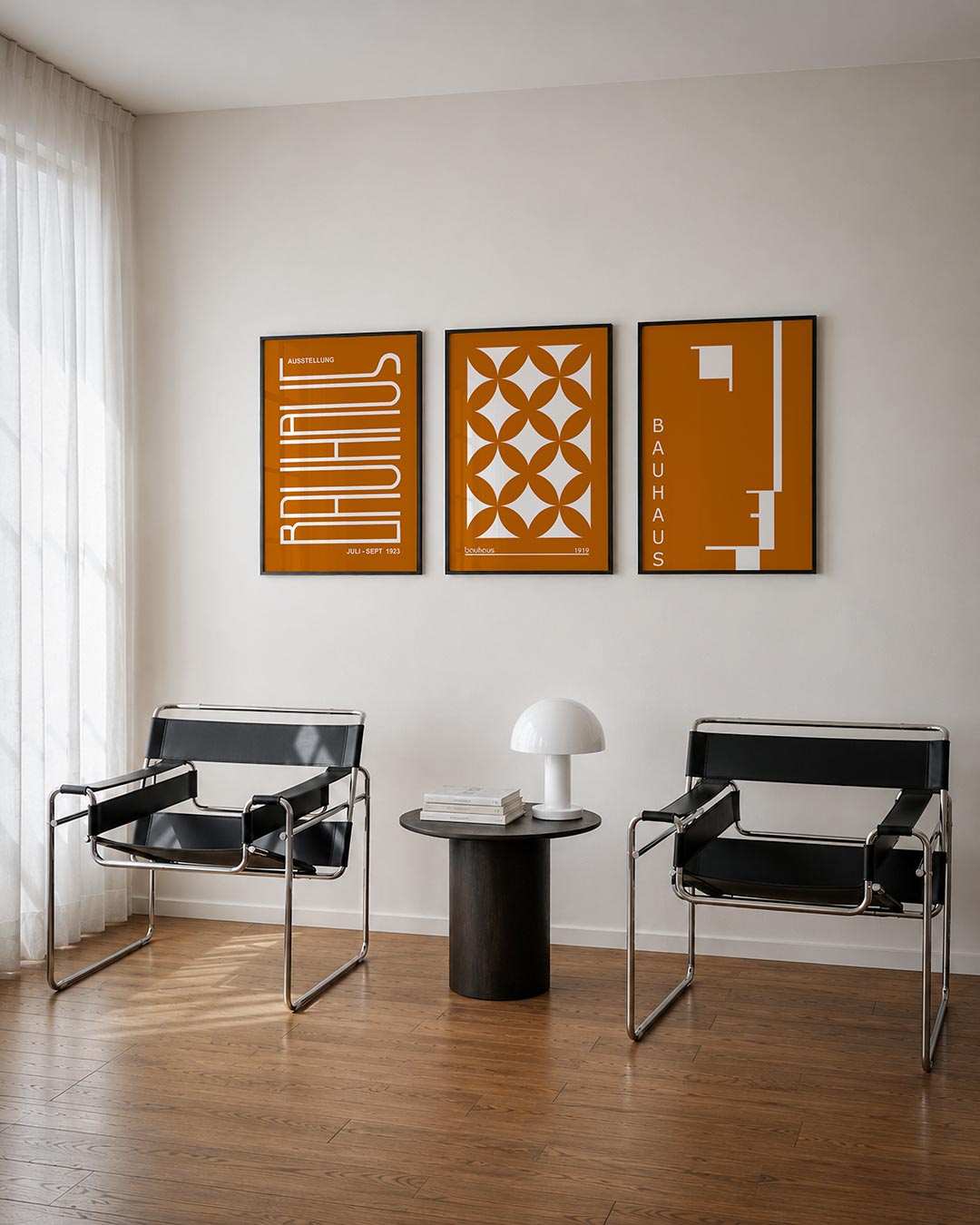 Lijnen en vlakken Posterset