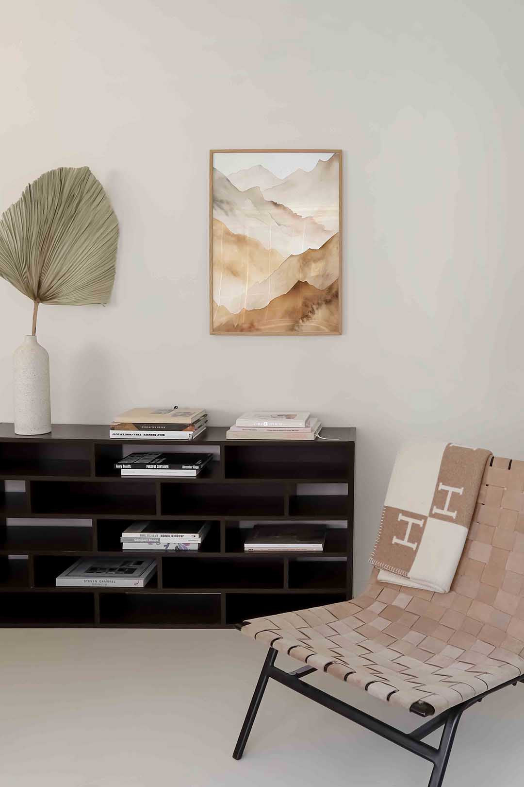 Berglandschap Poster