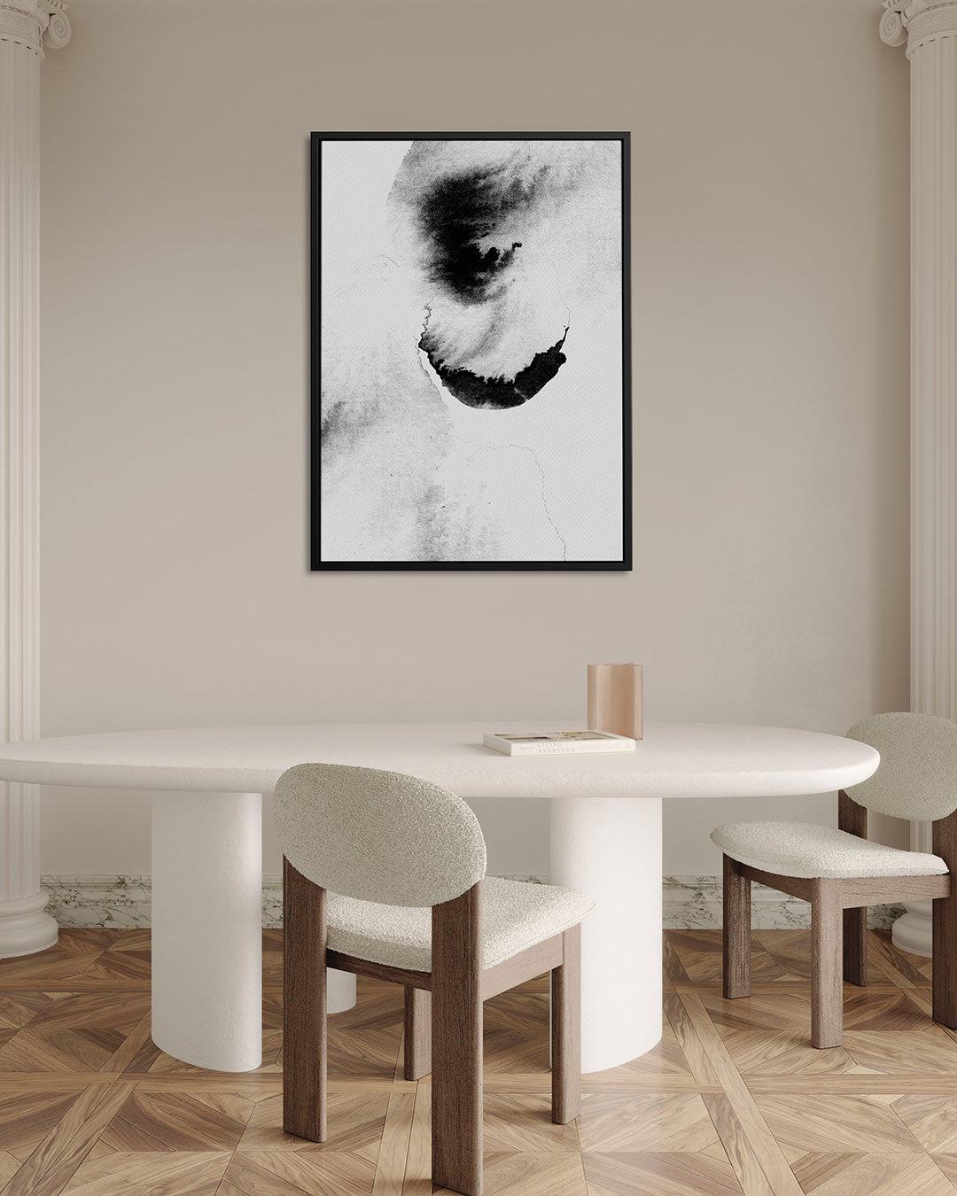 Dynamische vormen Kunstwerk