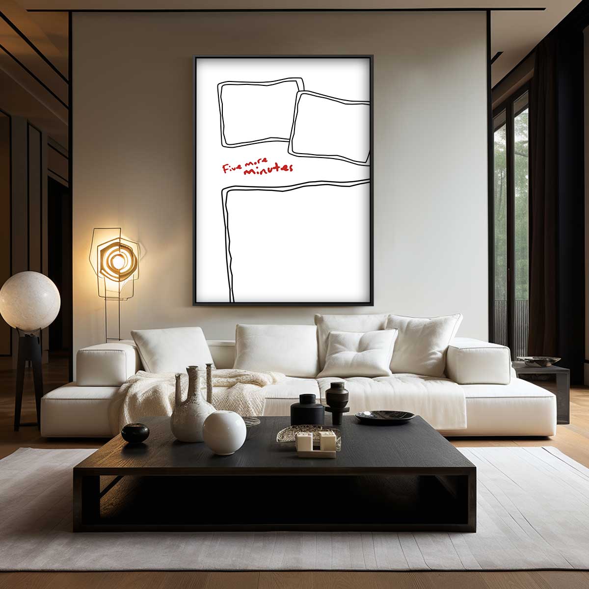 Vijf Minuten Meer Kunstwerk-canvas-dibond-plexiglas-wanddecoratie-WallArtistic