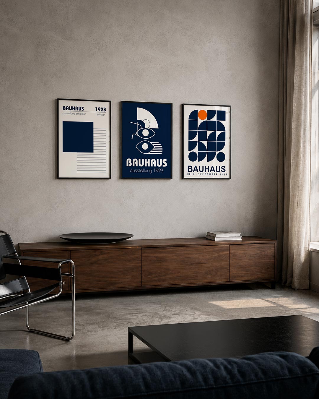 Vorm en lijnen Posterset