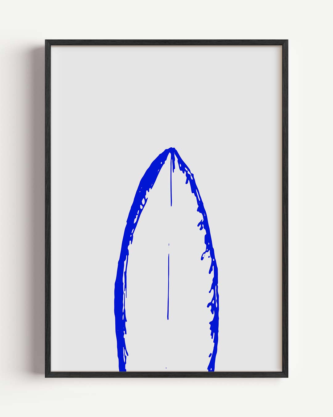 Moderne Bladkunst Poster-WallArtistic