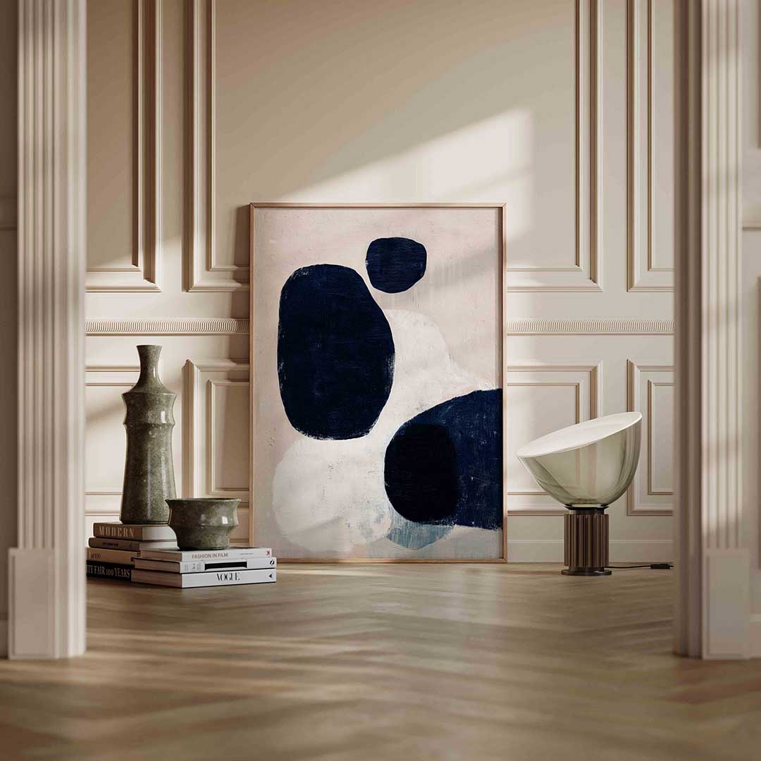 Abstracte vormen Poster