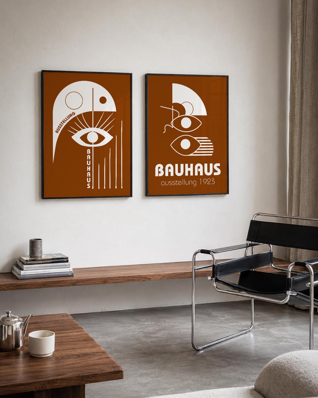 Oog en lijnen Postersets