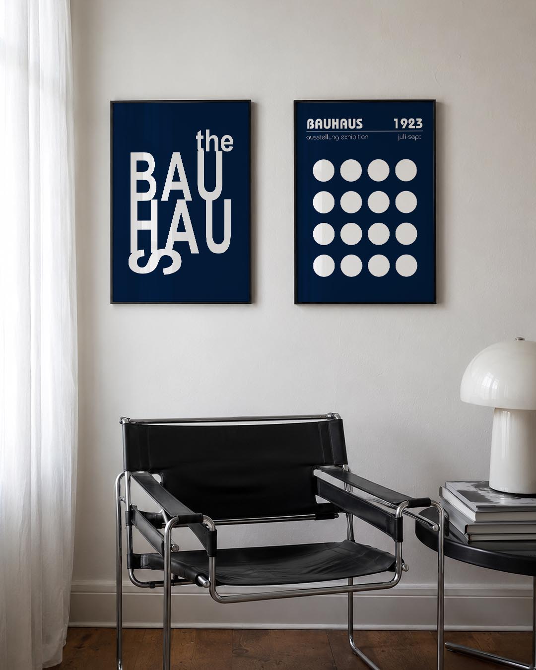 Typografisch spel Posterset
