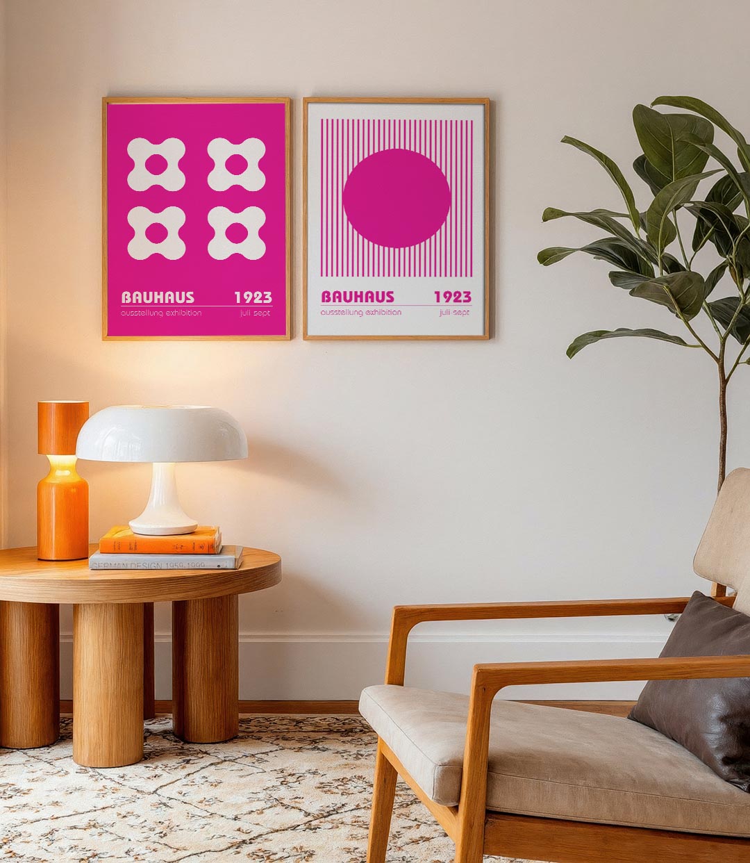 Vorm en kleur Posterset