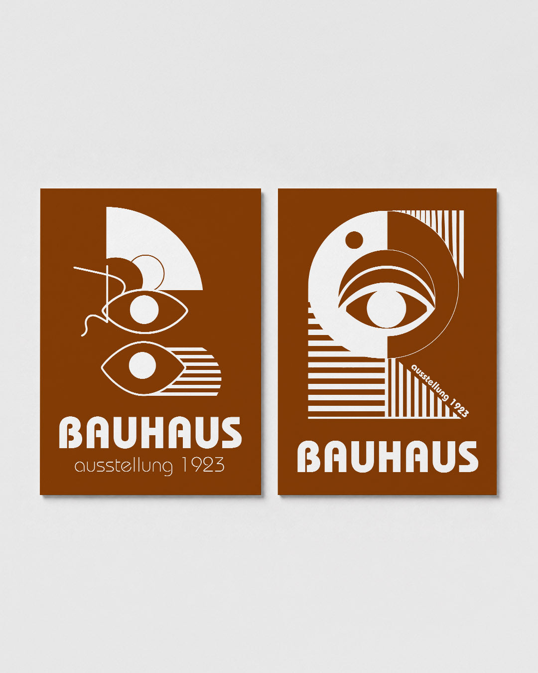 Oog en lijnen Posterset
