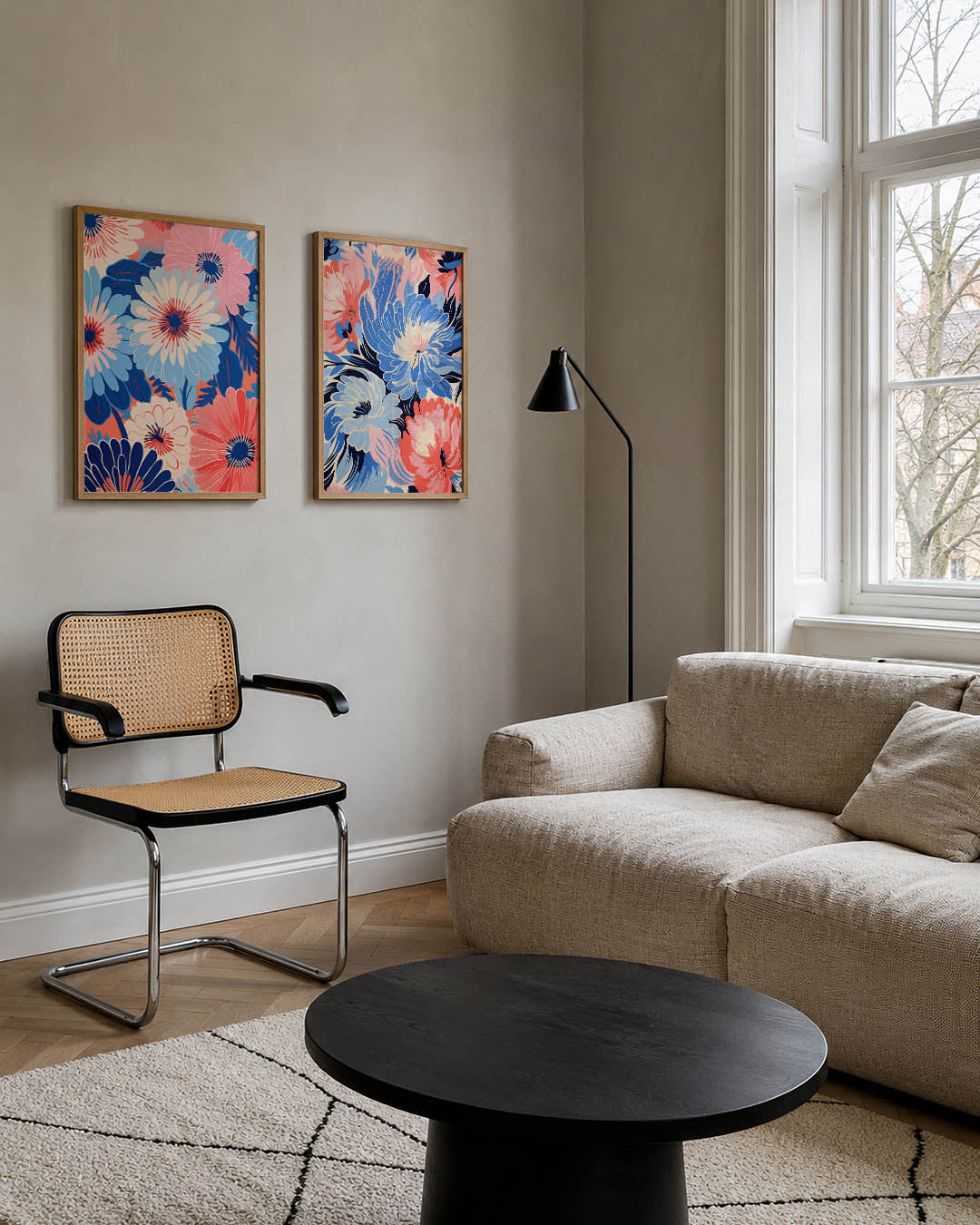 Kleurvlakken Posterset