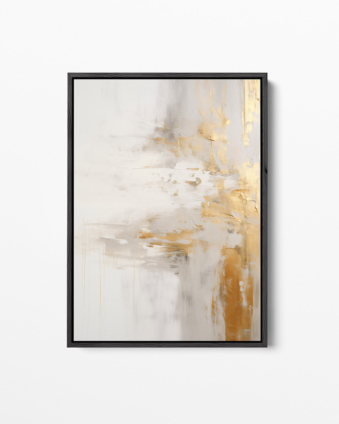 Gouden vegen Kunstwerk