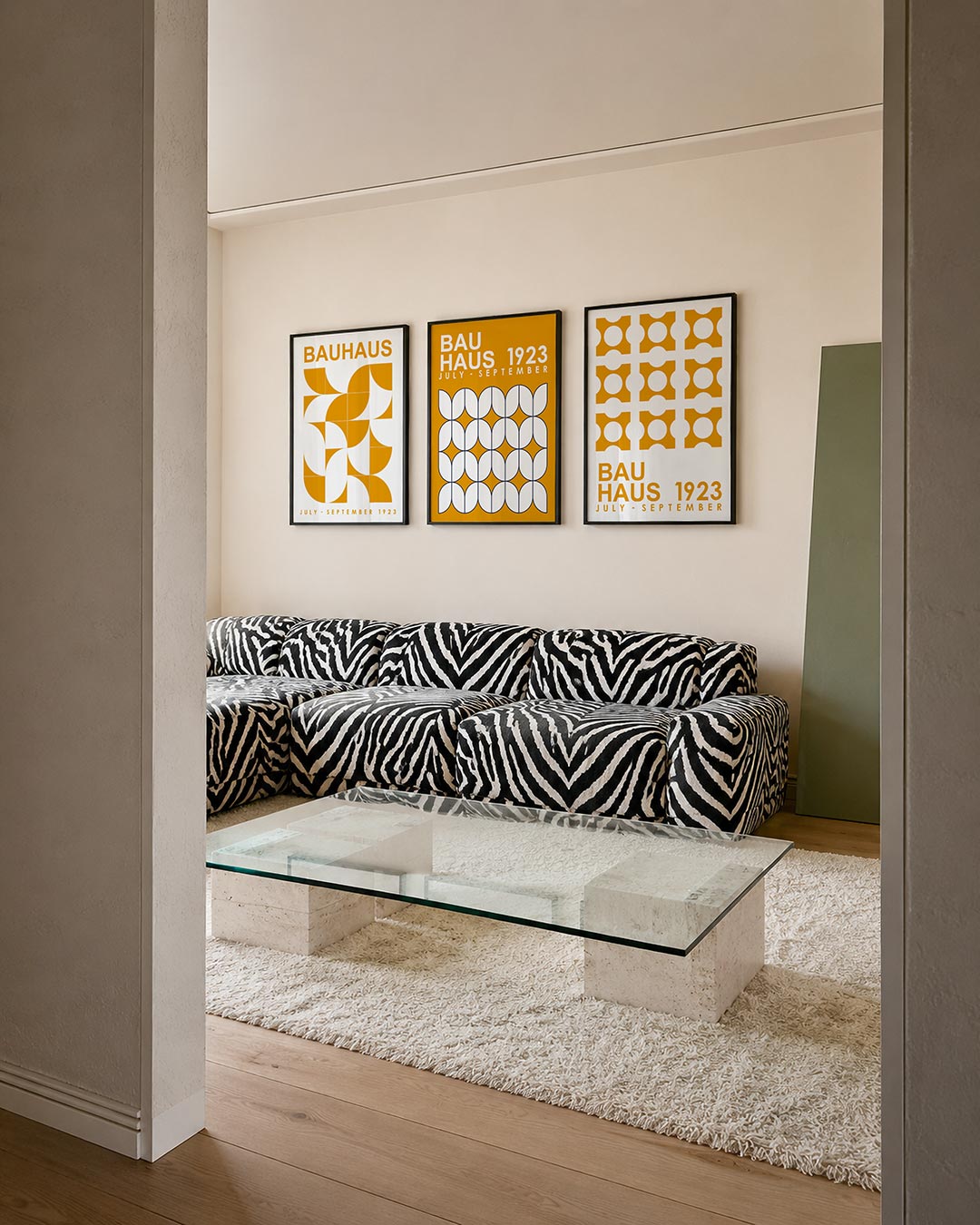 Vorm en kleur Posterset