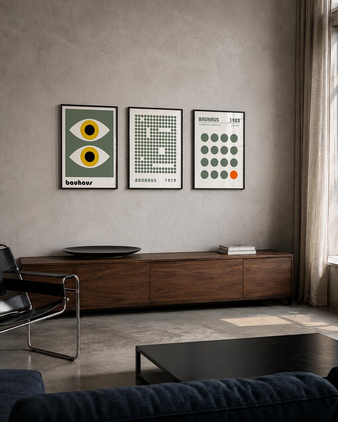 Oogvormen en kleur Posterset