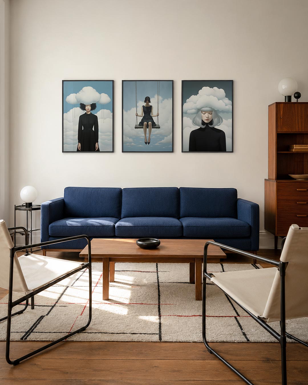 Dromerige wolken Posterset