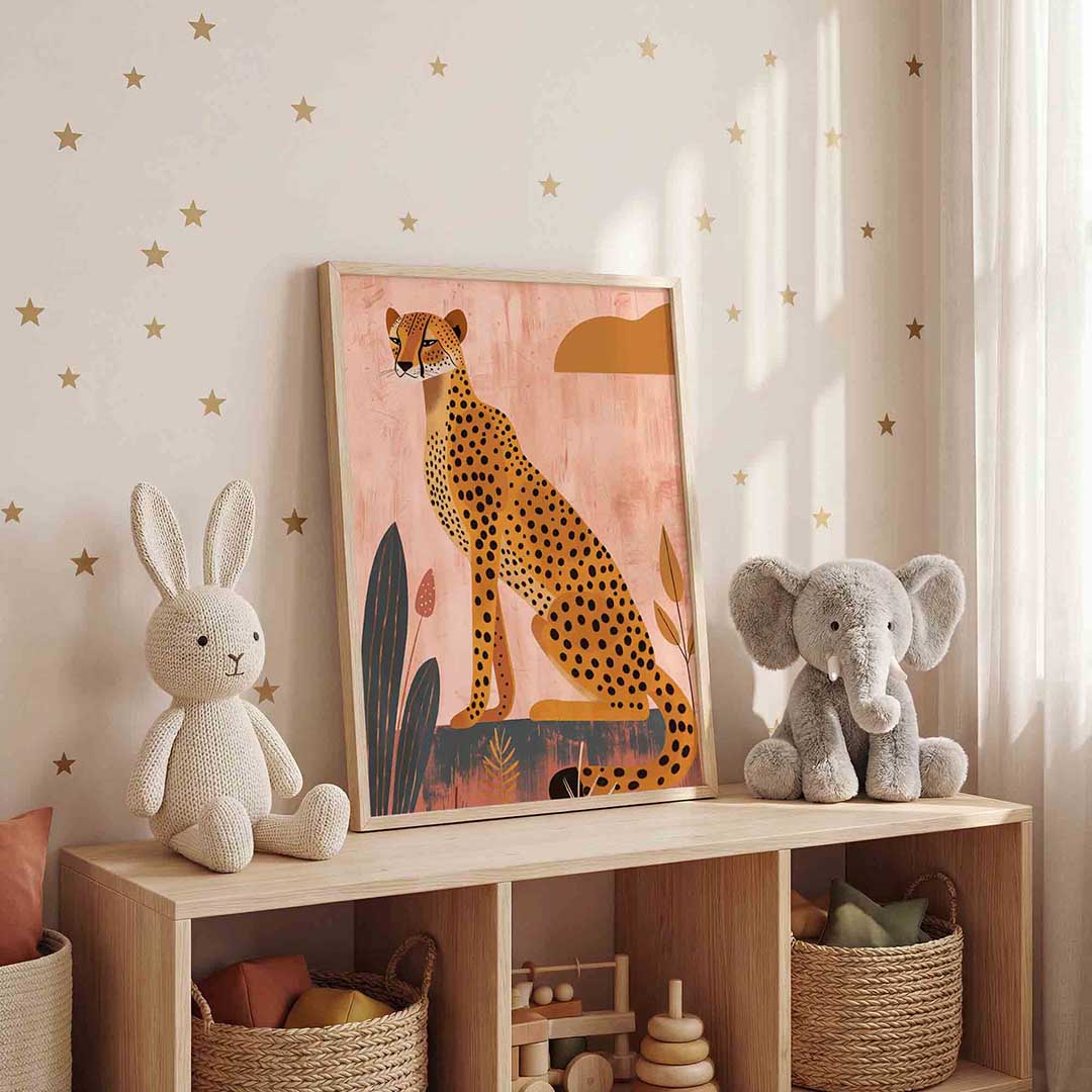 Cheetah in natuur Poster