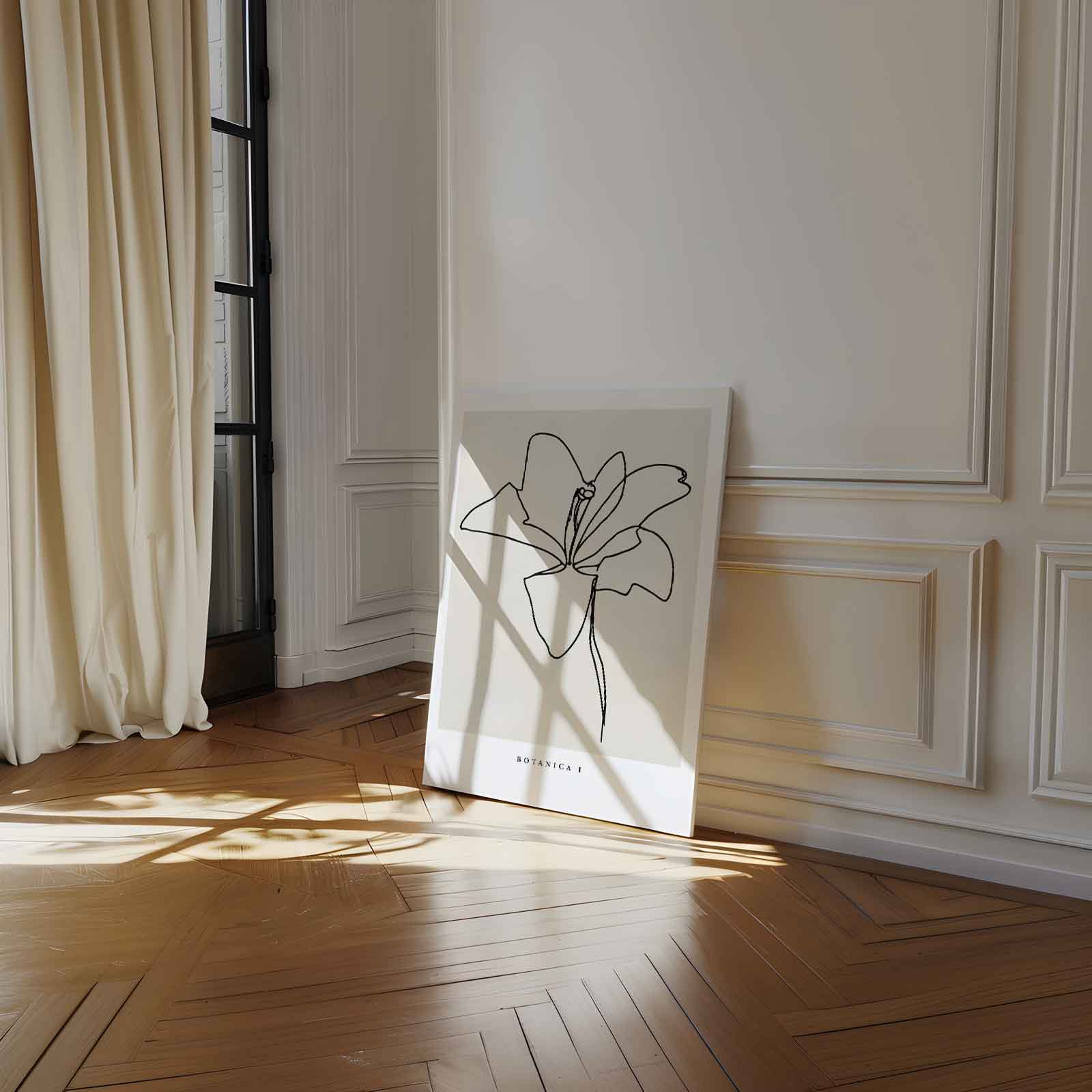 Botanica I Kunstwerk-canvas-dibond-plexiglas-wanddecoratie-WallArtistic