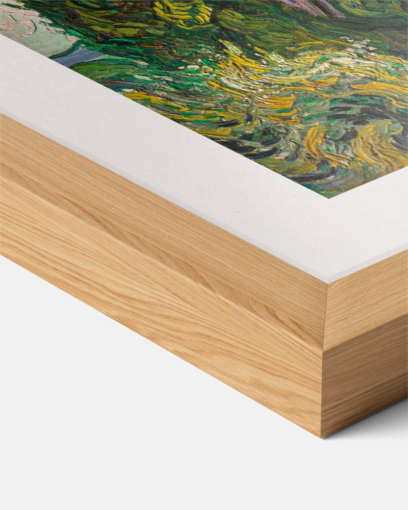Van Gogh Cypresses Poster-WallArtistic
